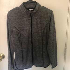 A workout jacket